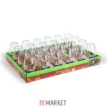Szolár Lámpa gyertya,lángeffekt,melegfehér 1 LED 6x9cm