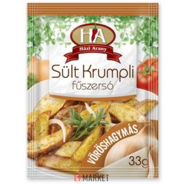 Sült krumpli fûszersó vöröshagymás 33gr 20/#