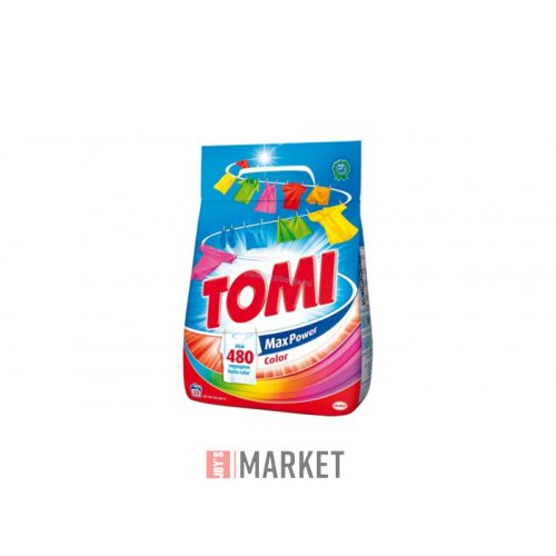 Tomi kristály mosópor 3kg COLOR