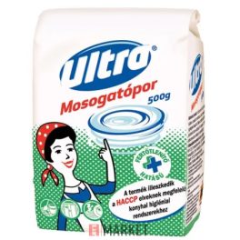Ultra mosogatópor 500gr 10/# Fertõtlenítõ ZÖLD