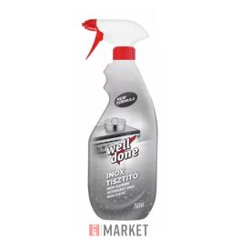 Well Done Inox tisztító 750ml