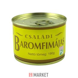 H.I Családi Baromfimájas Tpz 190gr  6/#