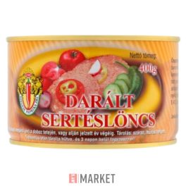 H.I Darált Sertéslöncs (szegedi) 400gr 8/#