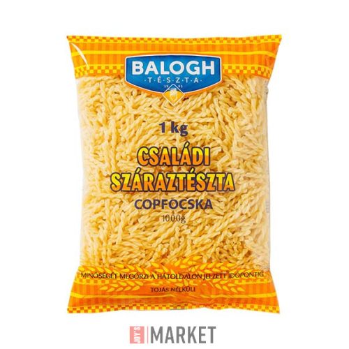 Balogh Tészta 1kg Copfocska #11