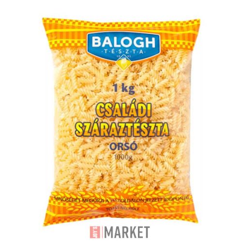 Balogh Tészta 1kg Orsó #10