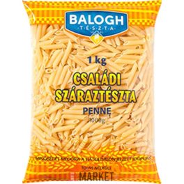 Balogh Tészta 1kg Penne #10