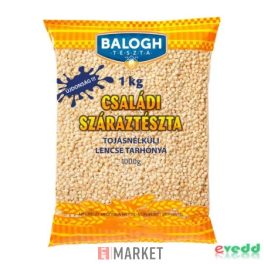 Balogh Tészta 1kg Tarhonya Gépi #15
