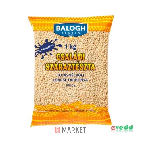 Balogh Tészta 1kg Tarhonya Gépi #15