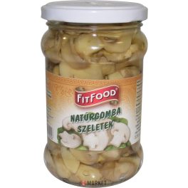 FitFood natúr gomba Szeletek 314ml #10