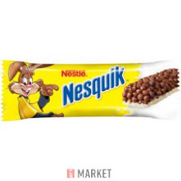 Gabonapehely szelet NESQUIK 25gr #16