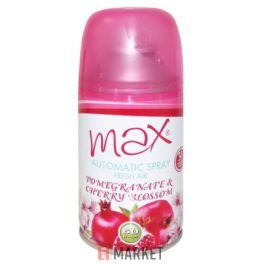 MAX légfrissítõ Utántöltõ  GRÁNÁTALMA 260ml #12