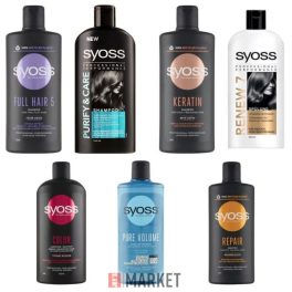 Syoss Sampon FÉRFI 500ml