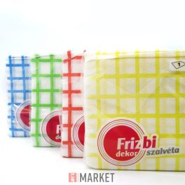 Szalvéta FRISBI Dekor 32*32cm 40db-os #36