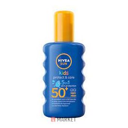 Nivea Sun spray 50F 150-300ml  Kid's baby