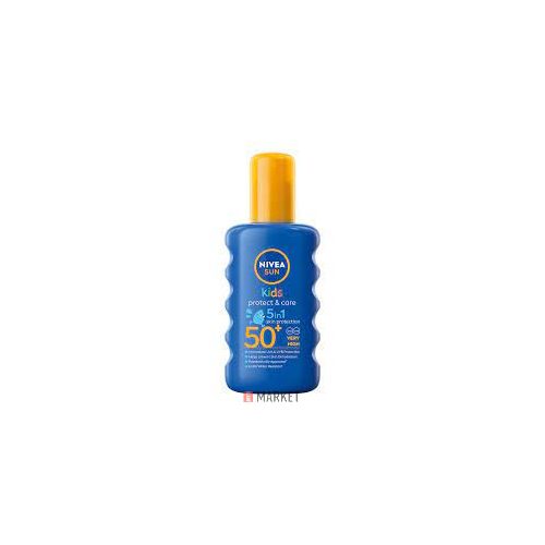 Nivea Sun spray 50F 150-300ml  Kid's baby