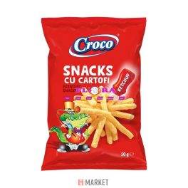 Croco Snack KETCHUP ízu 50g #14