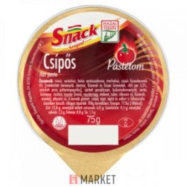 SNACK CSÍPOS pástétom 75g #24