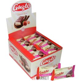   Gusto töltött mártott piskóta szelet PIROS  EPRES 32g #32