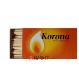 Korona gyufa EXTRA HOSSZÚ biztonsági #24