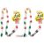 Crazy Gummy Vegy.Gyüm. Ízu rágógumi füzér 15*5g  #15