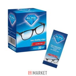   ULTRA Clean touch lencse tisztító törlokendo (30db-os) alkoholmentes #24