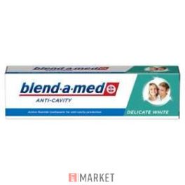 Blend-a-med 75-100ml Anti Cavity DELICATE White #12