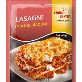 Csoda Konyha Lasagne mártás alappor 35gr #17