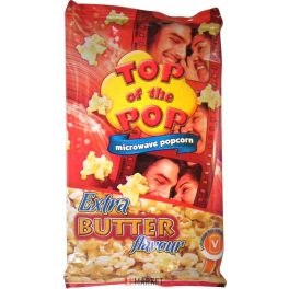 Mikro popcorn VAJ ízu 100gr #15