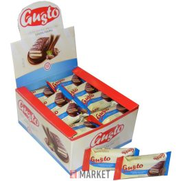   Gusto töltött mártott piskóta szelet KÉK VANILIÁS 32g #32