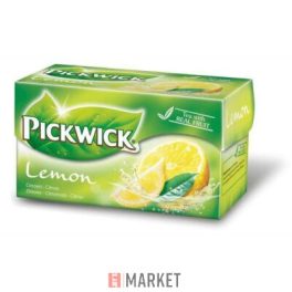 Pickwik Citrom 20*1,5g #12