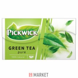 Pickwik Zöld natur -Green pure 20*1,5g #12