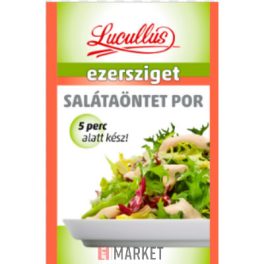 Lucullus Salátaöntet por 12g Ezersziget #30