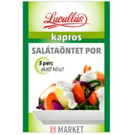 Lucullus Salátaöntet por 12g Kapros #30