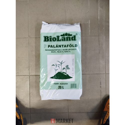 Palántaföld 20L