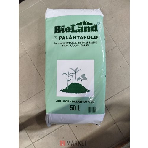 Palántaföld 50L
