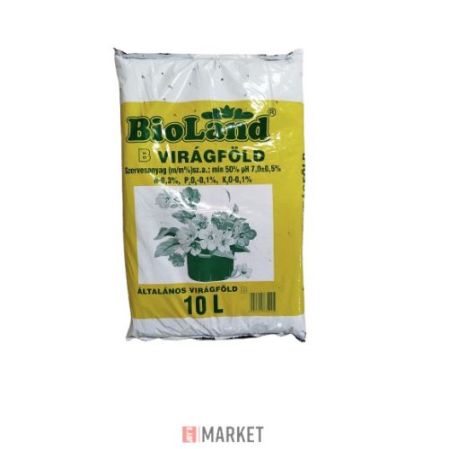 Virágföld 10L