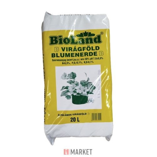 Virágföld 20L