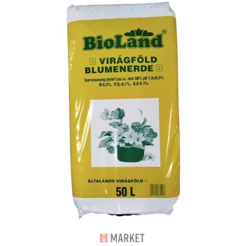 Virágföld 50L