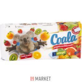 Papírzsepi 90-es Coala TUTI-FRUTTI #50