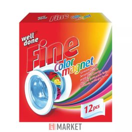 Well Done fine színvédo kendõ 12db-os COLOR