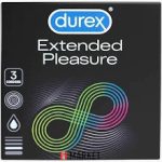 Durex óvszer ORIGINAL, EXTENDED, Etra Safe 3db-os #24