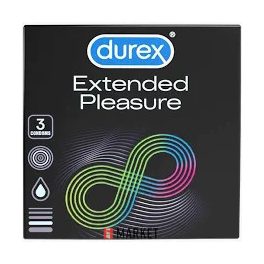 Durex óvszer ORIGINAL, EXTENDED, Etra Safe 3db-os #24