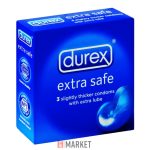 Durex óvszer ORIGINAL, EXTENDED, Etra Safe 3db-os #24