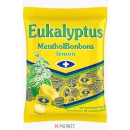 Mieszko Eukaliptusz-CITROM ízû keménycukorka 150gr #26
