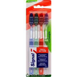 Signal fogkefe Triple Action 4db-os #12