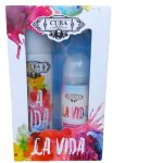 Cuba La Vida NOI ajándékcsom. EDT10ml+roll50ml