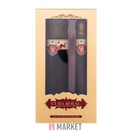 Cuba Royal FÉRFI ajándékcsom. EDT100ml+roll50ml