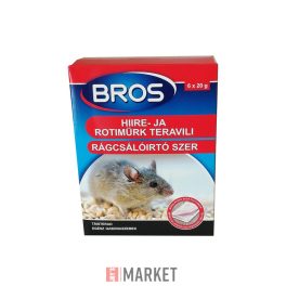 Bros rágcsálóírtószer granulátum 140g #12