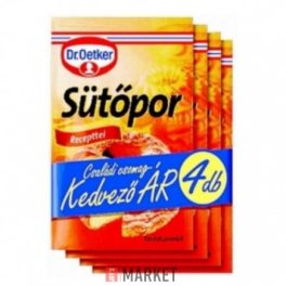 Dr.Oetker Sütopor 4*12g családi csomag #60