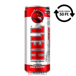Hell Red Grape Strong energiaital 0,25L #24 +DRS
